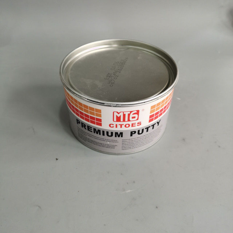 汽车补土白色钣金腻子 膏快干补漆填充陶瓷木器家具不开裂原子灰