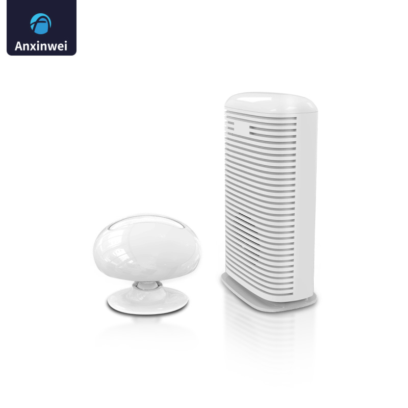 你欢迎光临门铃感应器商店铺进门电子感应无线红外线分体迎宾器