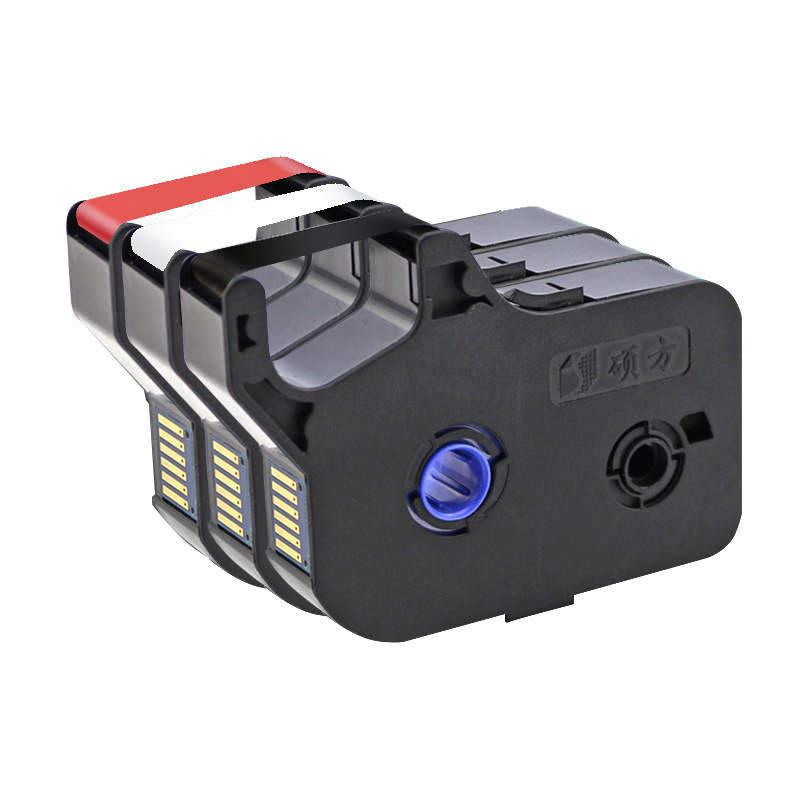 硕方线号机打号机色带TP-R12B黑色tp/tp7色带tp/tp色带号码机打码