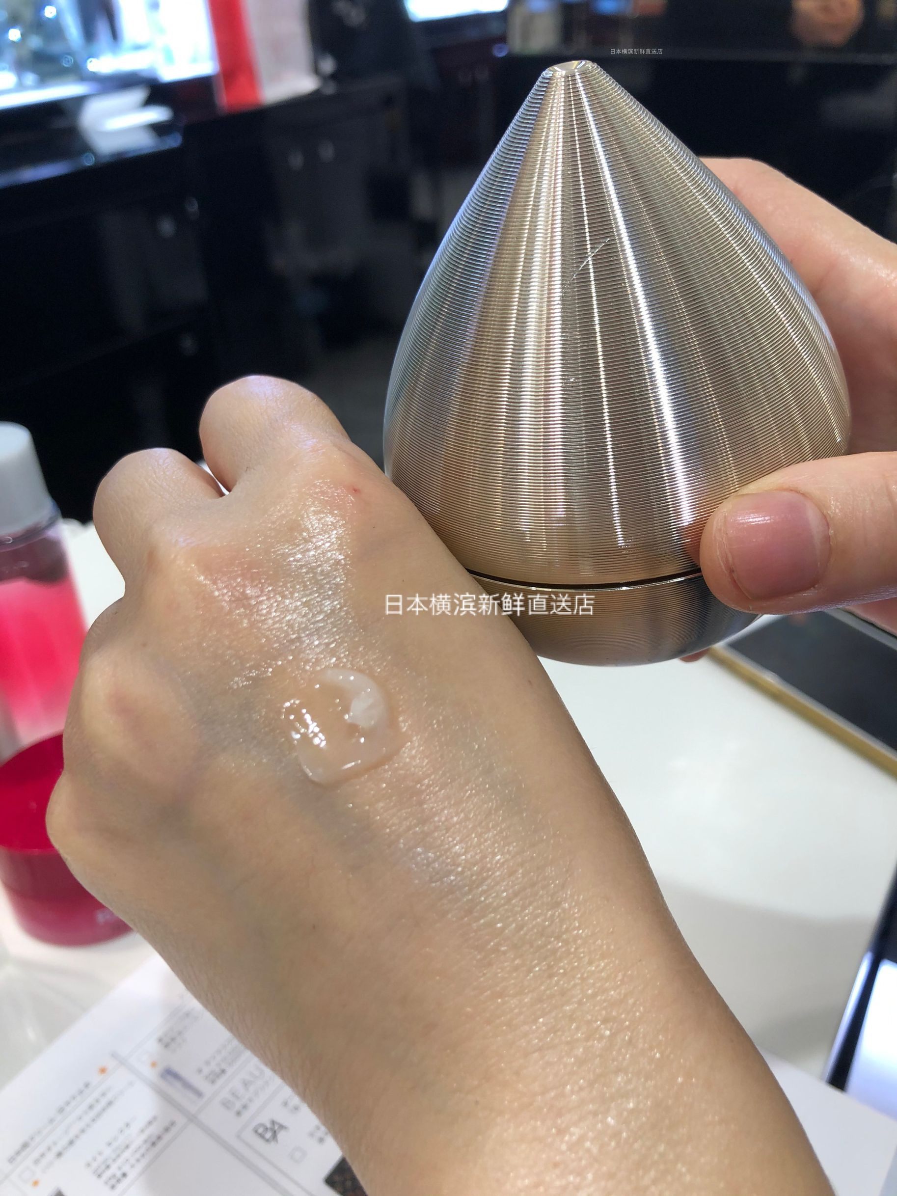 日本代购 POLA宝丽V共鸣贵妇面霜丰满脸颊抗老保湿Resonatic 50g