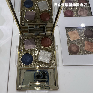 日本代购直邮elegance雅莉格丝四色眼影奢华贵妇复古15色
