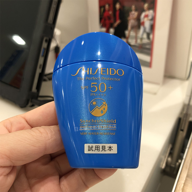 日本代购直邮 资生堂/shiseido新艳阳夏防水防晒乳50mlSPF50++++ 美容护肤/美体/精油 防晒霜 原图主图