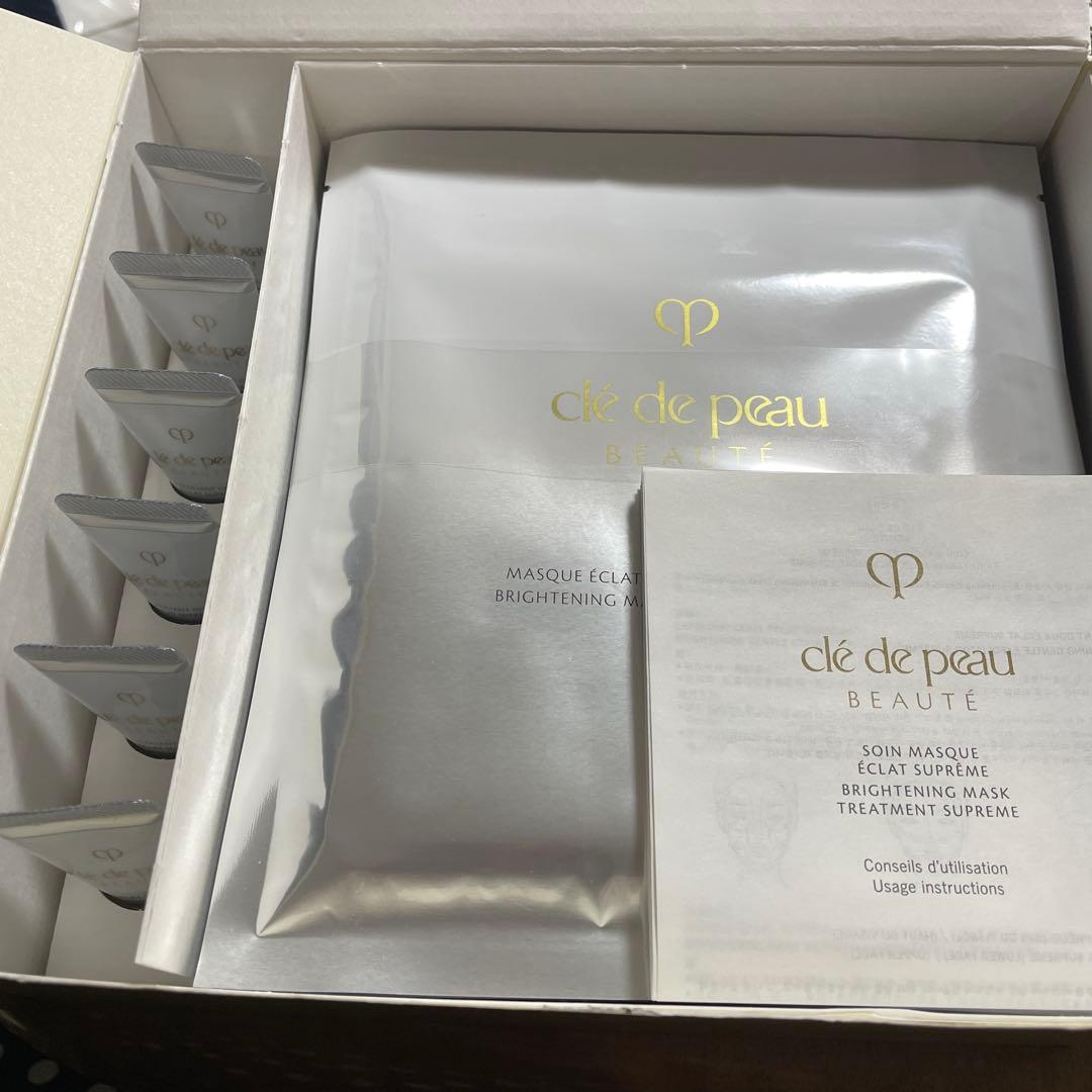 日本直邮CPB光透白美白集中护理组面膜套装6组 肌肤之钥