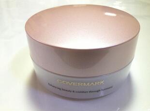 日本代购直邮 covermark/傲丽 珍珠柔光亮泽透明定妆散粉蜜粉 30g