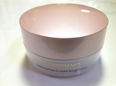 日本代购直邮 covermark/傲丽 珍珠柔光亮泽透明定妆散粉蜜粉 30g
