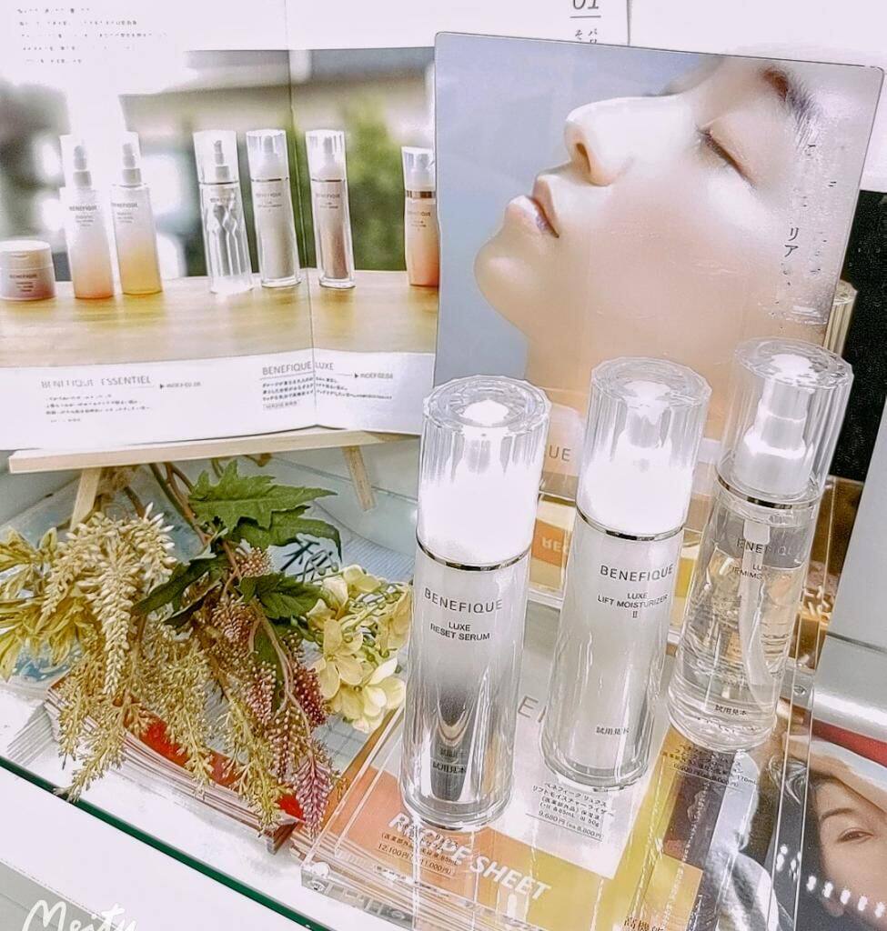 日本代购直邮 资生堂碧丽妃  LUXE新机能抗老化妆水精华乳液