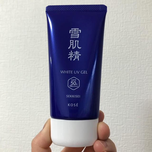 日本代购直邮 KOSE高丝雪肌精美白防晒啫喱防嗮指数SPF50++++ 80g