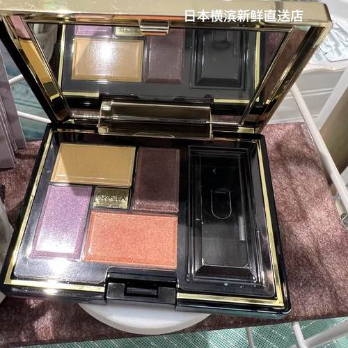 雅思四色眼影日本直邮