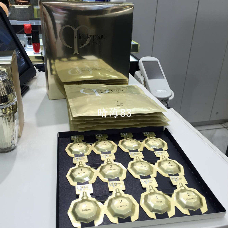 日本直邮CPB肌肤之钥集中护理修护保湿滋润抗衰组美肌面膜6片