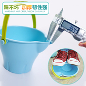 儿童沙滩铲子和桶塑料加厚大号小男孩海边玩沙子挖沙工具装