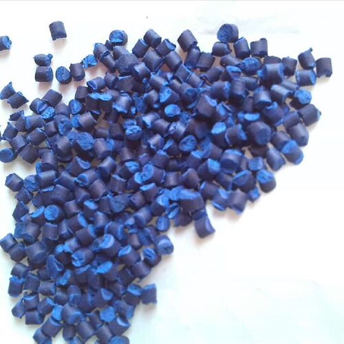 深蓝色塑料色母粒吹膜注塑通用型色母粒填充浓缩色母粒色母颗粒厂 - 封面