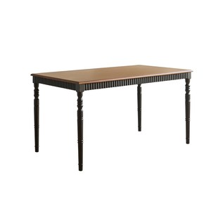 本来就复古方糖餐桌法式复古实木饭桌中古客厅白蜡木家用长方桌