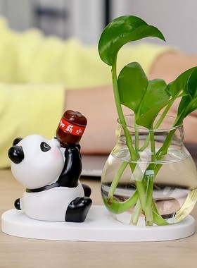 莫生气桌面摆件治愈办公室电脑装饰情绪稳定解压可爱工位小摆设女