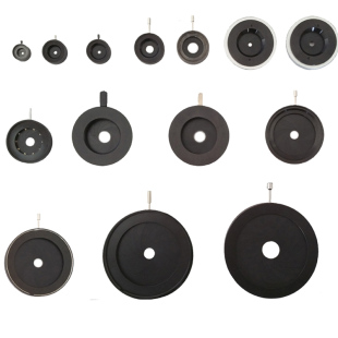 手动调光阑调光器聚光器光斑调节器械光圈调光圈