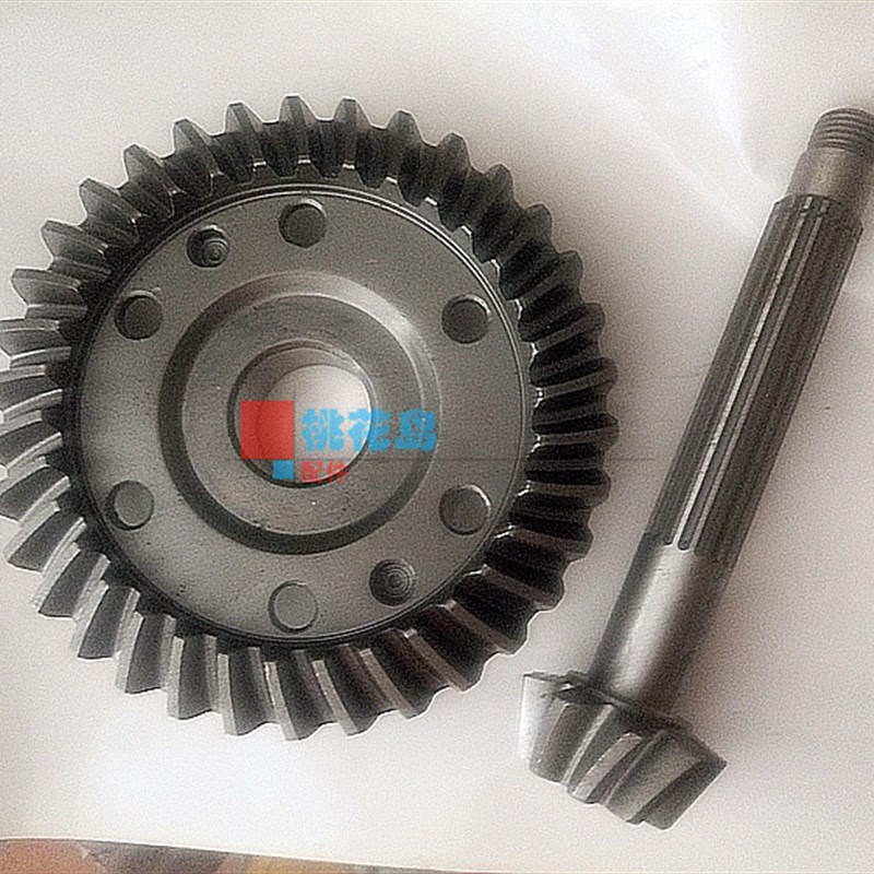 追业原厂三轮车盆齿角齿福田隆鑫后桥加力牙包齿轮 9: 盆角齿