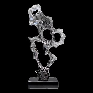 抽象太湖石树脂雕塑样品屋展示中心酒店大堂玄关客厅新饰品