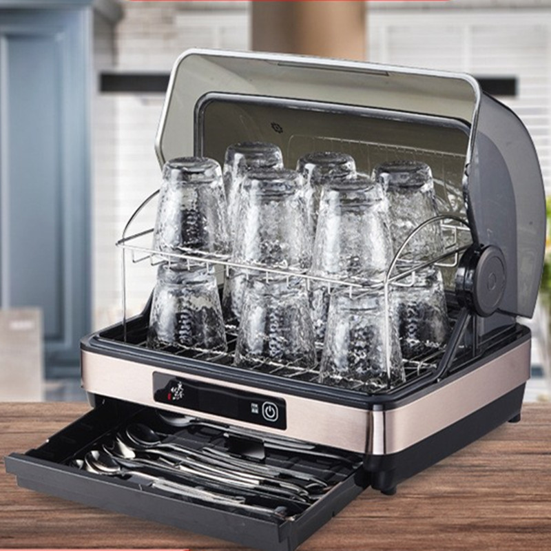 茶杯消毒柜小型办公室水杯子茶具消毒机器家用功夫茶茶道茶水柜