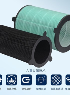 适配lud巴慕达空气净化器J   9过网