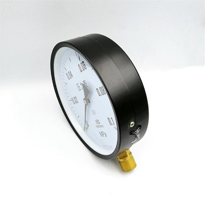 上海Y150普通压力表 气压表 锅炉蒸汽表0-1.6Mpa 储气罐表0.1mpa