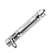 插销防盗门栓门扣大门明插销木门地插销弯头一体成型