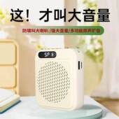 小蜜蜂扩音器无线大声音量麦克超长续航教师上课专用儿童便携好用