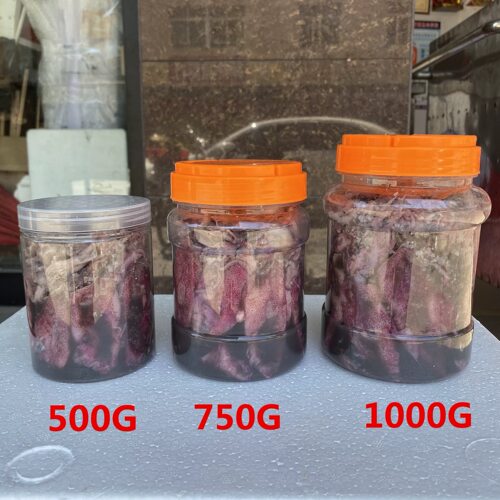 汕尾特产腌制尼仔解无沙就船咸鱿鱼蒸肉饼现捕现活腌咸尼啊解潮汕