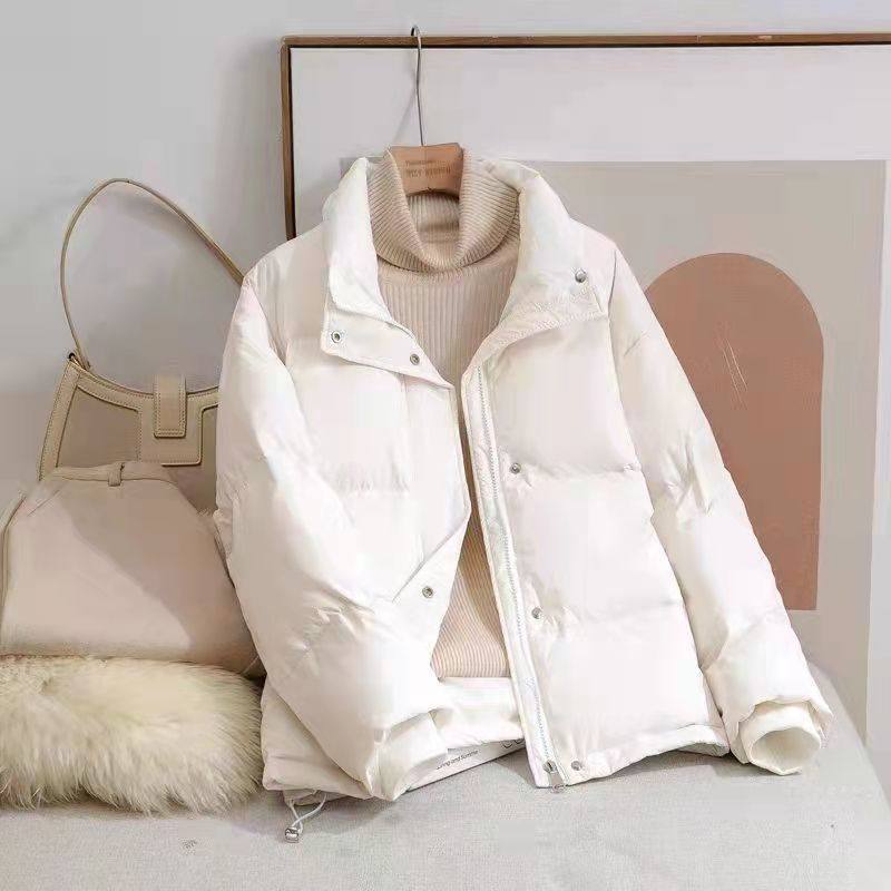 2024冬季羽绒新款短款棉服韩版面包宽松加厚棉衣外套棉袄女款宽松,女装/女士精品,短外套,淘宝优惠券,粉丝福利购,淘宝优惠卷
