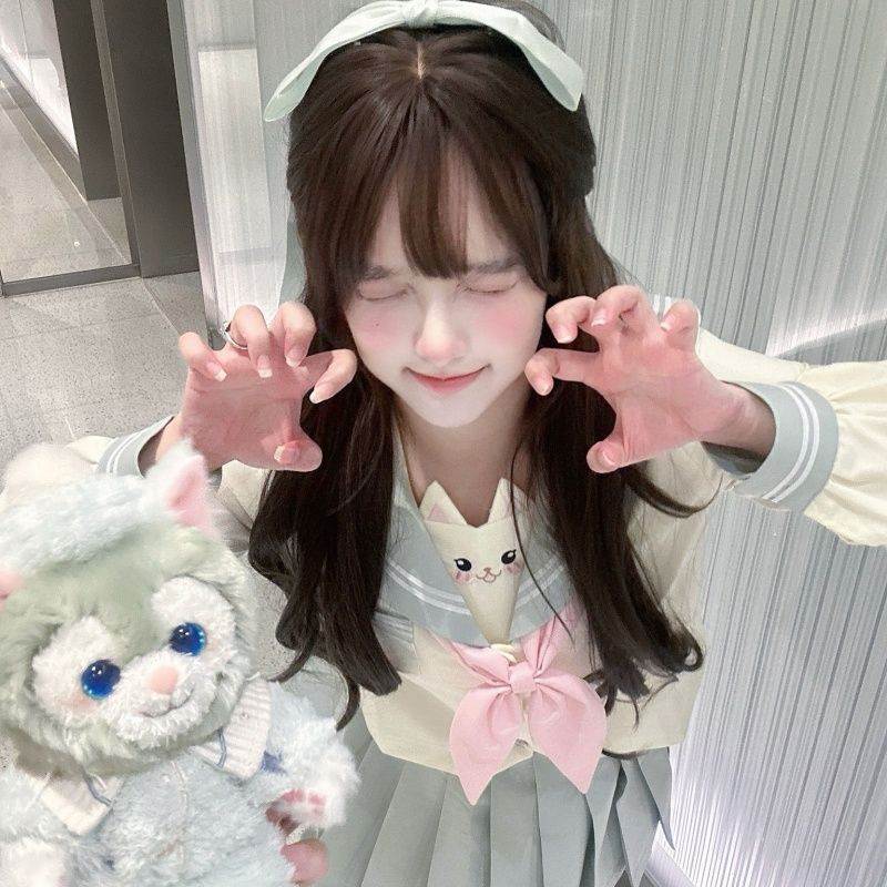 幼稚园水手服学生日系软妹制服套装女