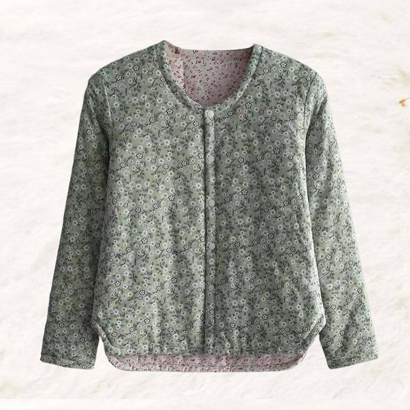 2025妈妈新款保暖内胆女士女装修身轻薄小棉袄上衣贴身小棉服舒服