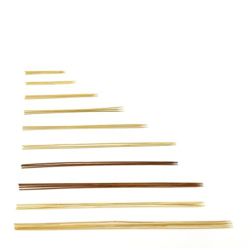 1.6/2.0mm*8/10/15/20/25/30cm/35/40cm鸭肠串串香钵钵鸡特细竹签