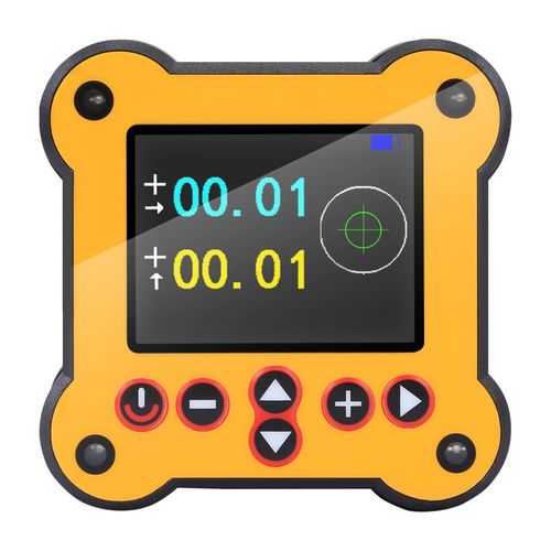 倾角仪电子数显水平仪两圆心平移尺双轴水平仪高精度角度测量仪