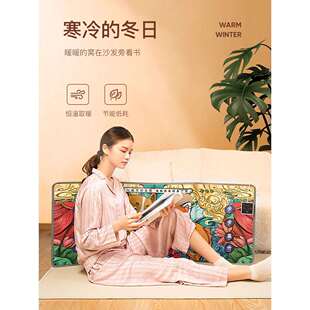 暖脚神器办公室暖脚宝桌下取暖器暖腿过冬保暖加热垫脚垫腿部冬天