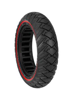 4Ultra电动滑板车专用实心胎Ulip250*64机翼红线纹越野实心轮胎