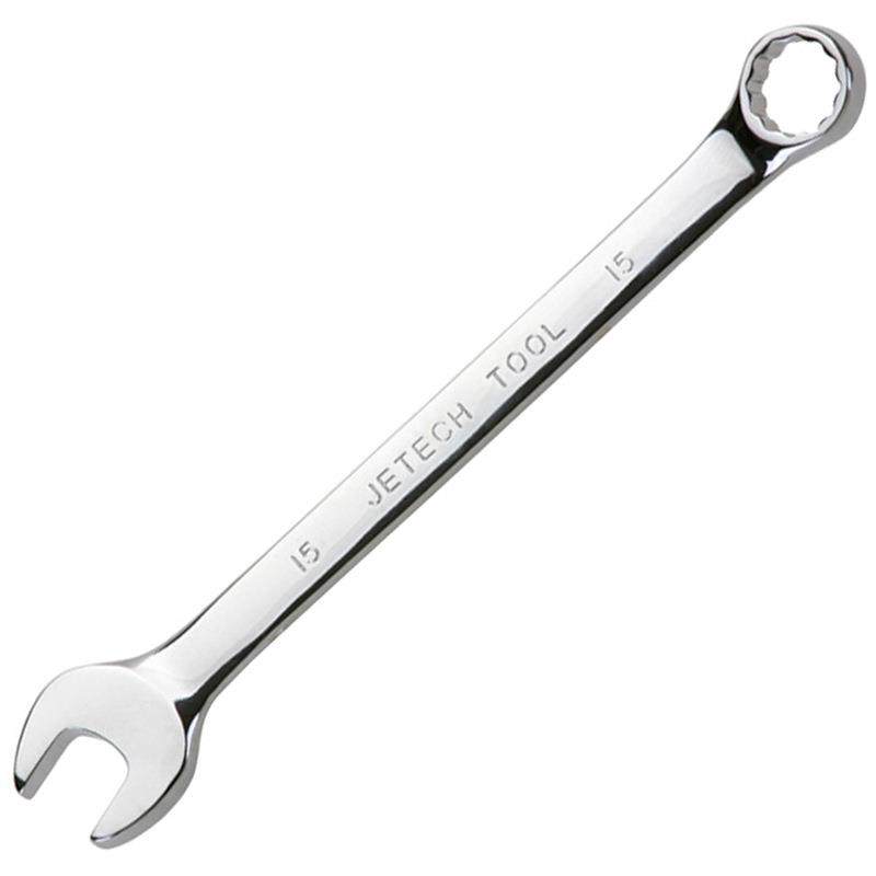 捷科COMF-50梅开两用扳手梅花开口扳手镜面抛光50mm