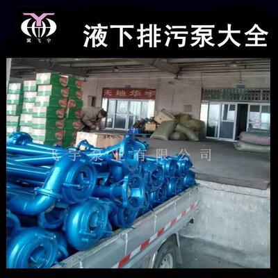 75WGL立式污水泵加厚高扬程杆泵杂质泵5.5KW液下污泥泵