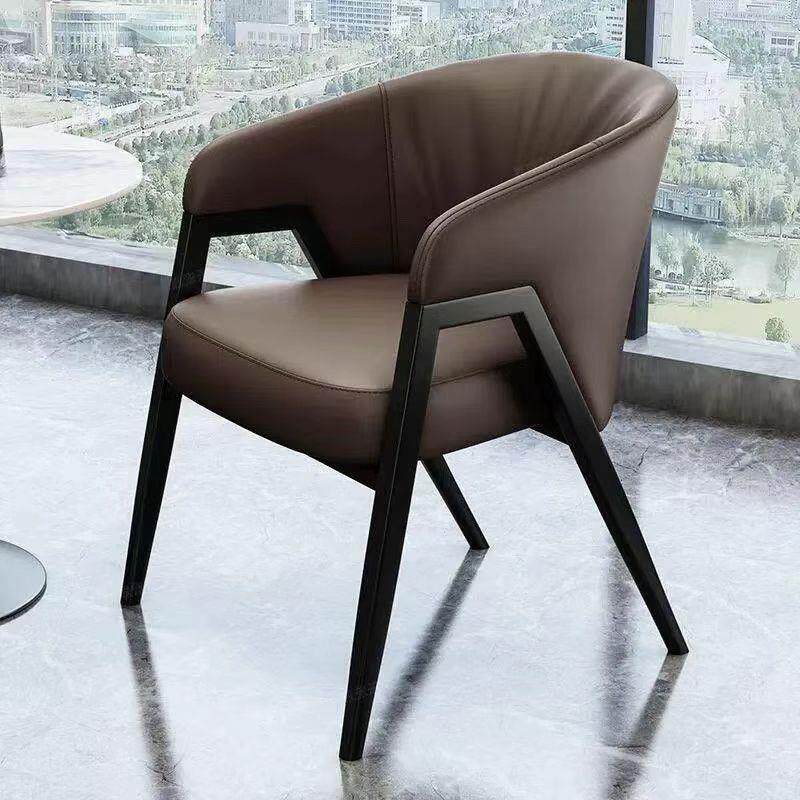 2025年新款家用餐椅简易家具艺术创意设计师家具酒店餐厅意式极简