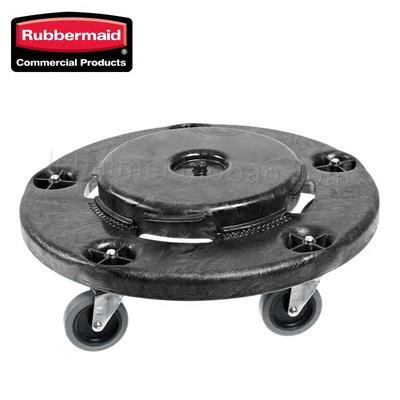 乐柏美BRUTE储物桶平板推车配件清洁收纳桶底座带轮子清洁用品