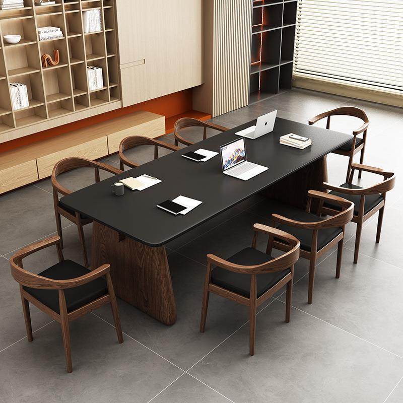 北欧实木简约电脑桌书桌设计师洽谈桌办公会议桌客厅长条桌工作台,3C数码配件,USB灯,淘宝优惠券,粉丝福利购,淘宝优惠卷