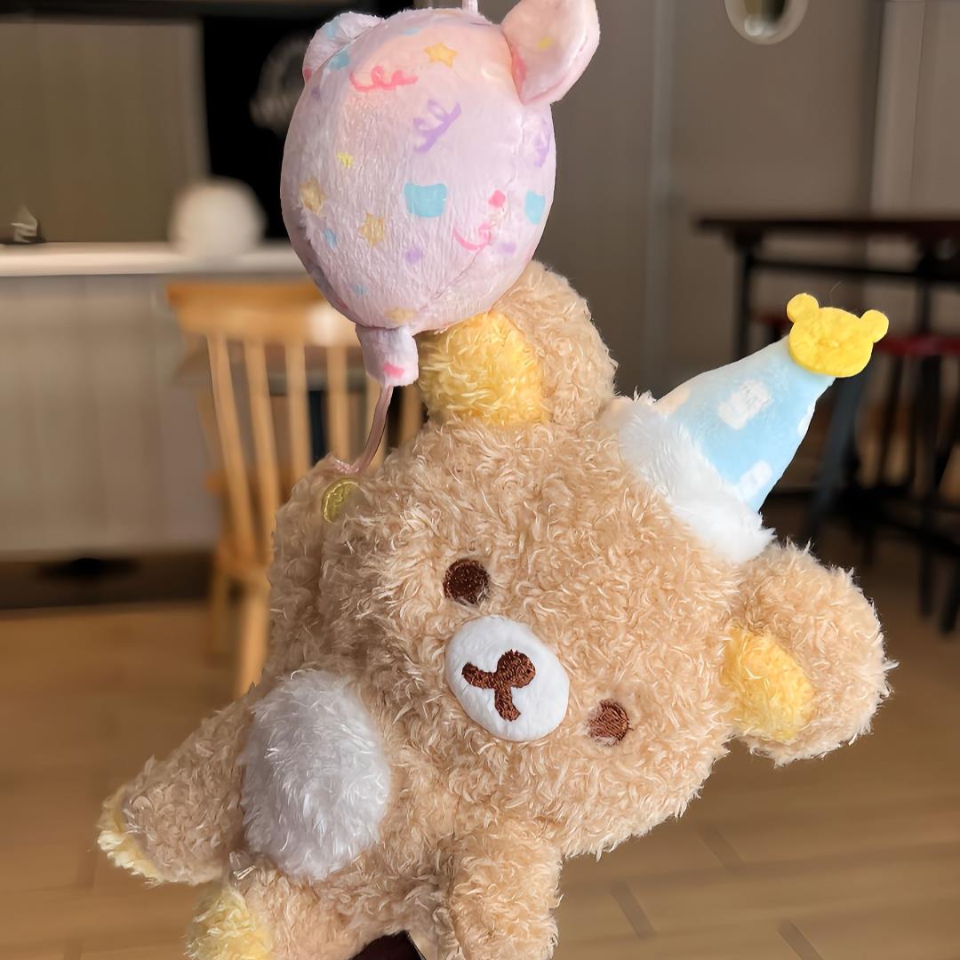 日本气球轻松熊松弛熊小