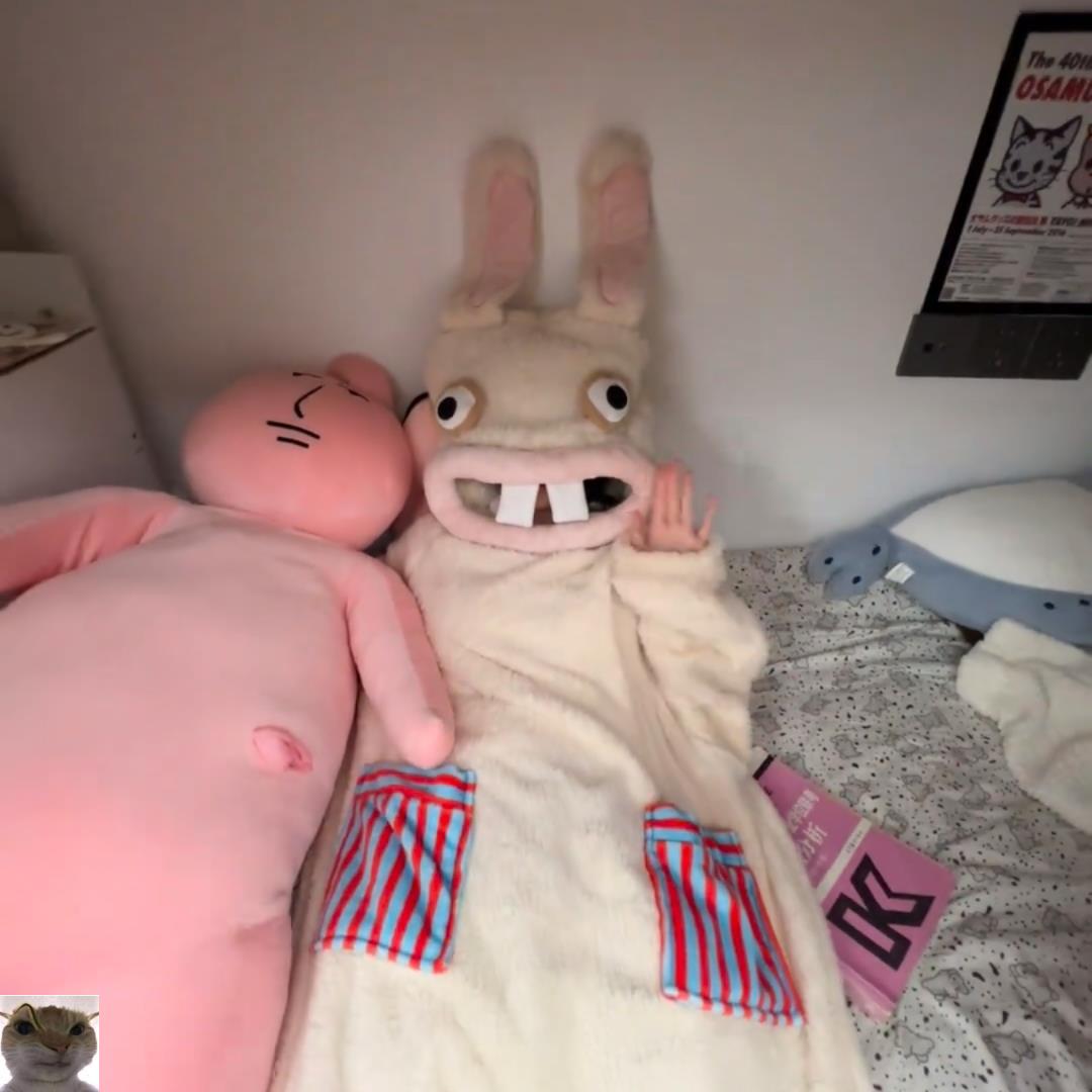 疯狂的兔子连体睡衣女秋