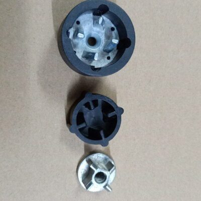 现代破壁料理机蘑菇头配件转动轮上下链接齿QC-LL2477 QC-LL2499