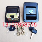 5铲车锁锁盖锁机龙配件95 罩工 机50 载机厦工 盖8 柳工 临工F机装