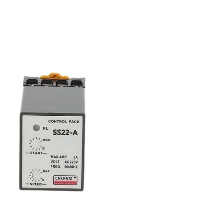 SS22内置分离式交流AC220V异步电机马达无极调速电子速度控制开关