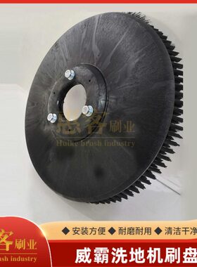 盘57100地毯30/洗地车85洗地机5B刷威霸10塑料SSA盘毛刷刷A/刷