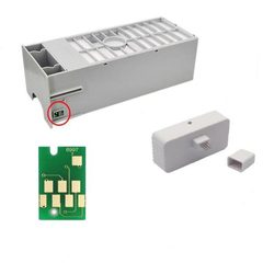 T6997废墨仓 维护箱解码器P7500/9500/P6080 T3480 T5480 T3485