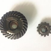 机齿轮42小大船外机冲船用推进器舷外原装 P马力组件 航凯马达