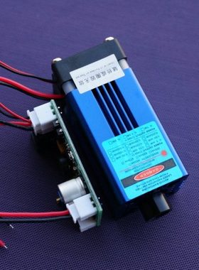 80mW-1W-1.5W-2W蓝色激光模组/蓝光模组/蓝光激光器 风冷TTL调制