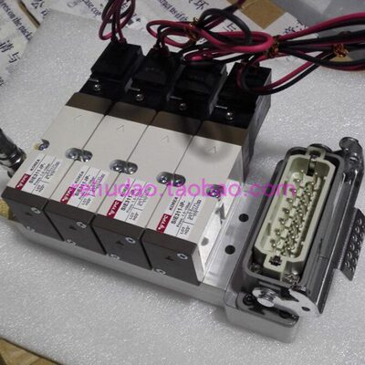 YPC 热流道电磁阀 SIE311-IP 针阀式 四组 SD2-D4 全套 HA-016-M