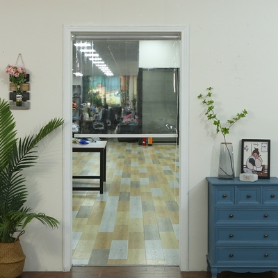 W防走冷空调门帘卷帘隔断帘防冷气隔热可收拉卷式隔离透明挡雨pvc