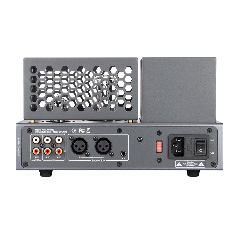 xDuoo/乂度TA20 Plus全平衡电子管耳放胆机台式纯耳放前端放大